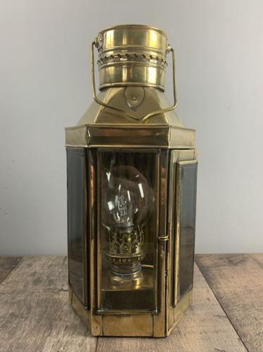 Victorian Ships Lantern, Wall Light, Table Lamp, Rewired (1 of 10)