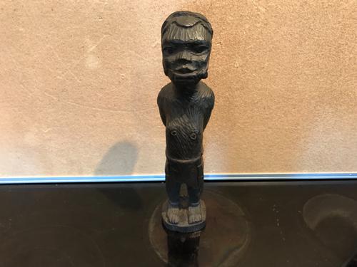 Rare African Slave in Chains Carving c.1800 (1 of 19) Rare African Slave in Chains Carving c.1800 (1 of 19)
