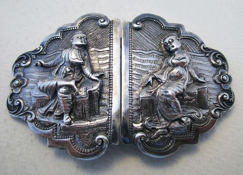 antique belt buckles