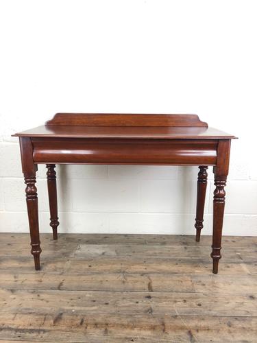 Antique Victorian Mahogany Console Table (1 of 11) Antique Victorian Mahogany Console Table (1 of 11)