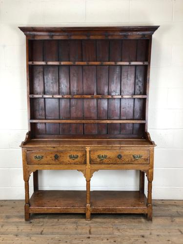 18th Century Oak Pot Board Dresser (1 of 13)