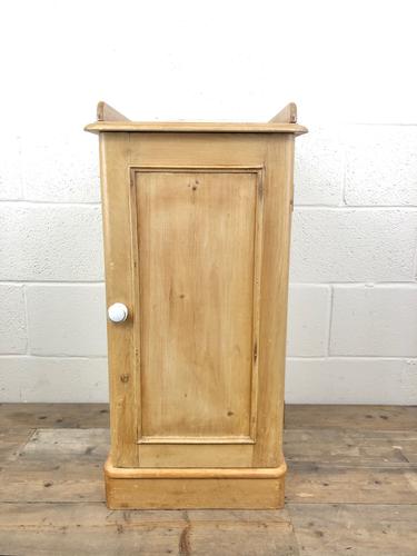 Victorian Pine Pot Cupboard or Side Cupboard (1 of 7)