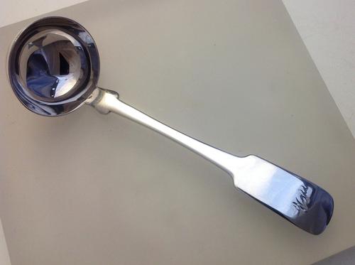 Scottish Provincial Silver Toddy Ladle Charles Murray Perth c.1825 (1 of 6)