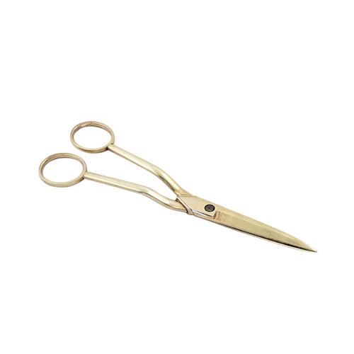 Antique George III Silver Gilt Grape Scissors (1 of 1)