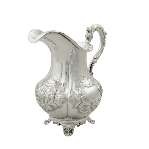 Antique Early Victorian Sterling Silver Jug 1844 (1 of 1) Antique Early Victorian Sterling Silver Jug 1844 (1 of 1)