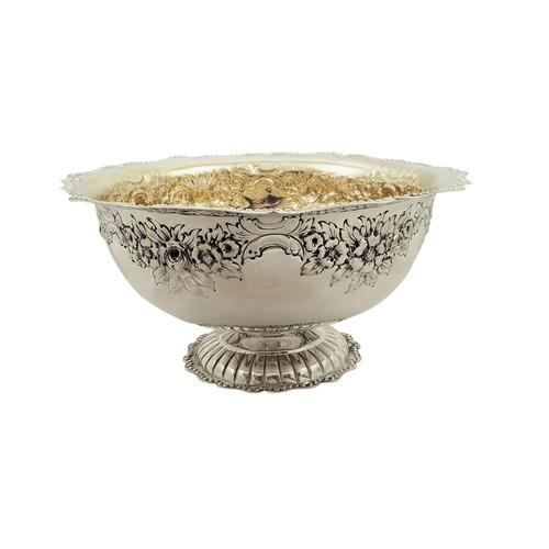 Antique Edwardian Sterling Silver Pedestal Bowl 1904 (1 of 8) Antique Edwardian Sterling Silver Pedestal Bowl 1904 (1 of 8)
