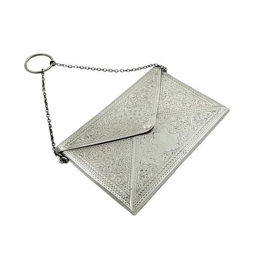 Antique Sterling Silver Card Case with Pill Box Section 1913 (1 of 9) Antique Sterling Silver Card Case with Pill Box Section 1913 (1 of 9)