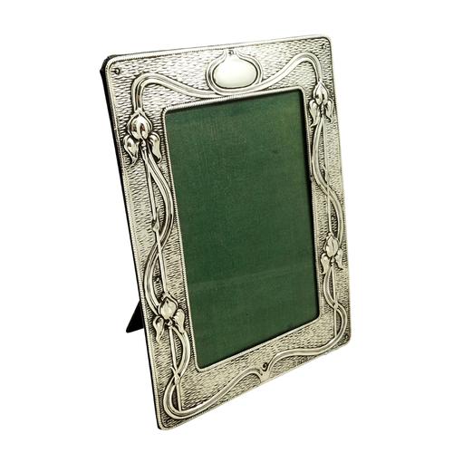Antique Art Nouveau Sterling Silver Photo Frame 1904 (1 of 9) Antique Art Nouveau Sterling Silver Photo Frame 1904 (1 of 9)