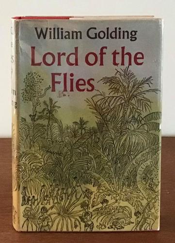 1957 Lord of the Flies by William Golding (1 of 7) 1957 Lord of the Flies by William Golding (1 of 7)