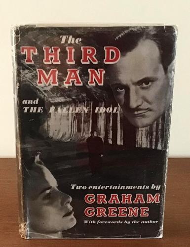 1950 the Third Man and the Fallen Idol by Graham Greene 1st Uk Edition and Jacket (1 of 6)