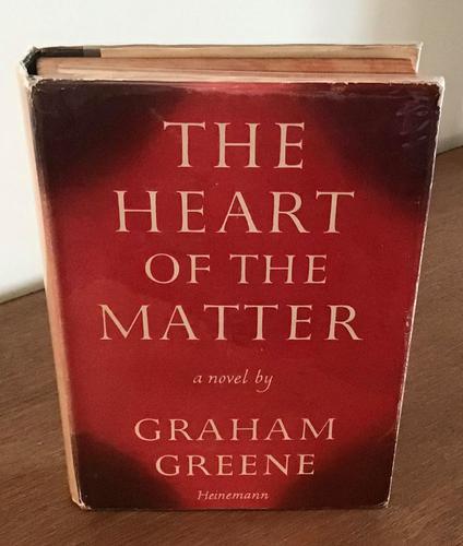 1948 the Heart of the Matter by Graham Greene 1st UK Edition (1 of 6) 1948 the Heart of the Matter by Graham Greene 1st UK Edition (1 of 6)