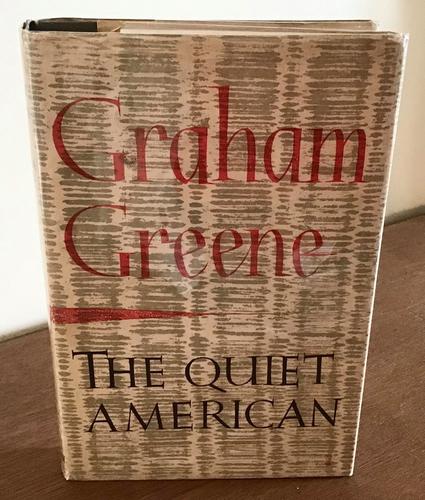 The Quiet American by Graham Greene, 1955, 1st Edition (1 of 6) The Quiet American by Graham Greene, 1955, 1st Edition (1 of 6)