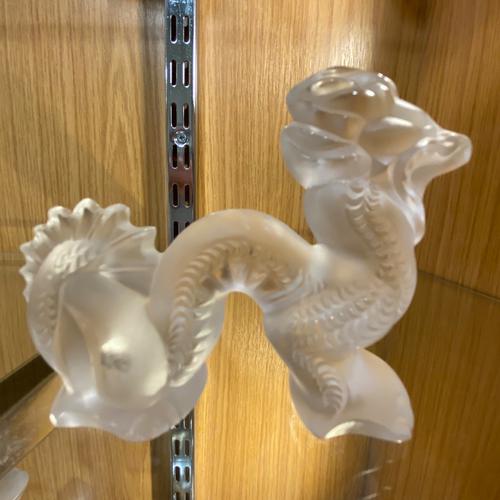 Lalique “Chinese Zodiac Dragon” Figurine (1 of 12) Lalique “Chinese Zodiac Dragon” Figurine (1 of 12)