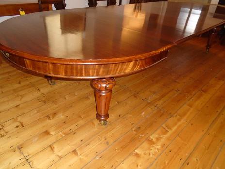 Large Scottish Dining Table c.1860 (1 of 1)