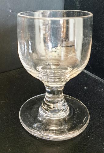 Victorian Demi-Rummer Drinking Glass c.1870 (1 of 4) Victorian Demi-Rummer Drinking Glass c.1870 (1 of 4)