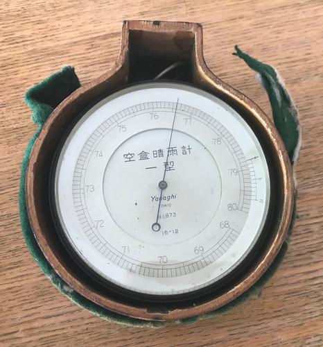 19th Century Japanese Barometer (1 of 26)