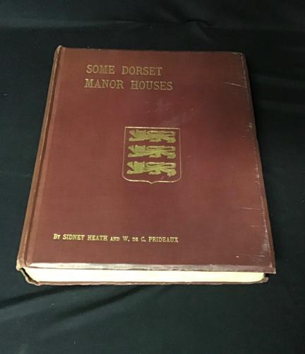 Antiquarian Book / Some Dorset Manor Houses (1 of 14)