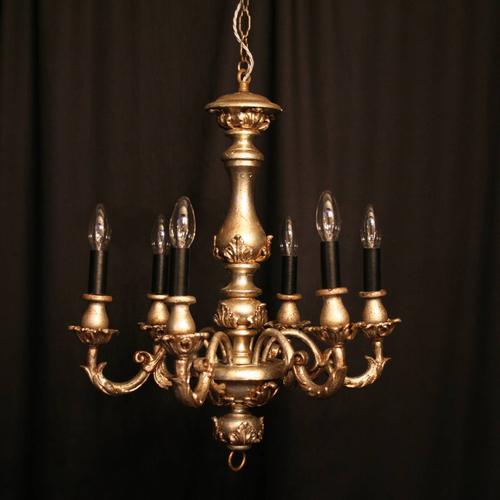 Italian Florentine Silver Chandelier (1 of 10) Italian Florentine Silver Chandelier (1 of 10)