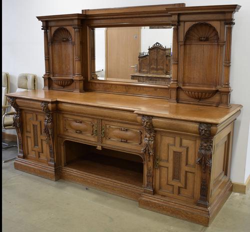 Oak Sideboard (1 of 17) Oak Sideboard (1 of 17)
