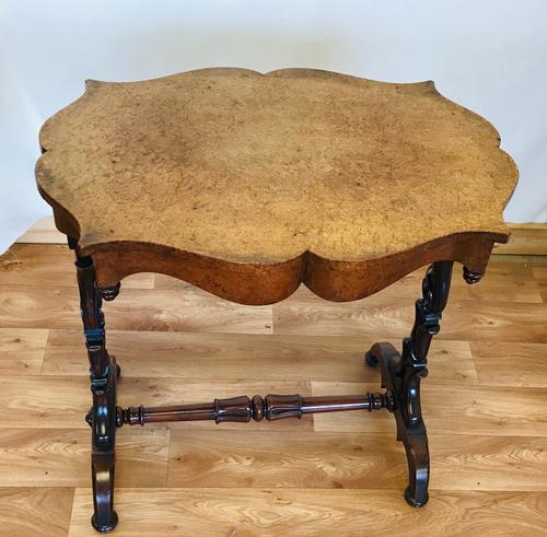 Victorian Stretcher Table (1 of 8)