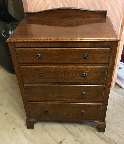 Oak Chest of Drawers (1 of 7)