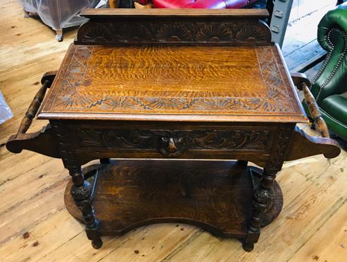 Oak Hall Table (1 of 5) Oak Hall Table (1 of 5)
