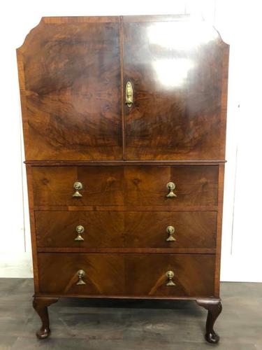 Art Deco Linen Cabinet (1 of 7) Art Deco Linen Cabinet (1 of 7)