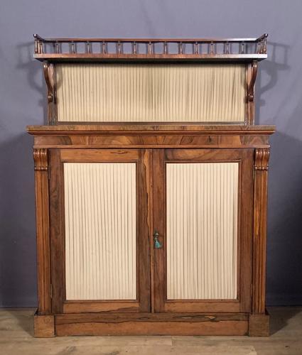 Pretty Small Proportioned Rosewood William 1V Chiffonier (1 of 7) Pretty Small Proportioned Rosewood William 1V Chiffonier (1 of 7)