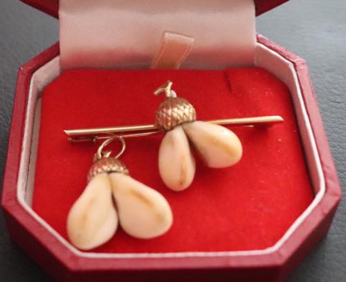 Traditional 14ct gold German Hunting Jewellery 'Grandel Jägerschmuck' (1 of 7) Traditional 14ct gold German Hunting Jewellery 'Grandel Jägerschmuck' (1 of 7)