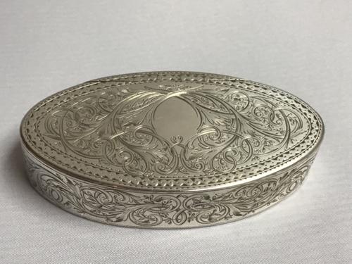 Georgian Solid Silver Snuff Box (1 of 7) Georgian Solid Silver Snuff Box (1 of 7)