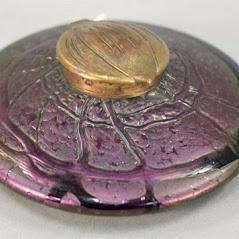 Rare Loetz Inkwell circa the 1900s (1 of 4) Rare Loetz Inkwell circa the 1900s (1 of 4)