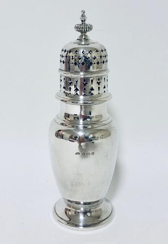 Antique Solid Silver Sugar Shaker Caster (1 of 11) Antique Solid Silver Sugar Shaker Caster (1 of 11)