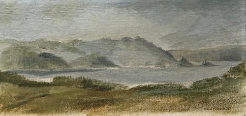 Original Oil Painting 'Loch Awe' by Helmut Petzsch, Signed & Dated 1978 (1 of 2) Original Oil Painting 'Loch Awe' by Helmut Petzsch, Signed & Dated 1978 (1 of 2)