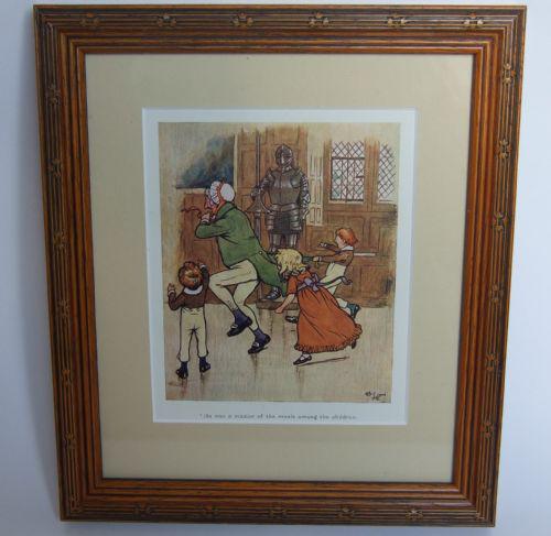 Charming Edwardian Christmas Print by Cecil Aldin (1 of 5) Charming Edwardian Christmas Print by Cecil Aldin (1 of 5)