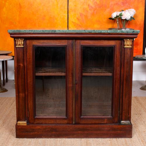 Pier Cabinet Marble Rosewood Glazed Bookcase (1 of 11) Pier Cabinet Marble Rosewood Glazed Bookcase (1 of 11)