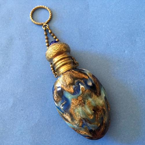 ‘Francini’ Style Scent Bottle - 19th Century (1 of 5) ‘Francini’ Style Scent Bottle - 19th Century (1 of 5)