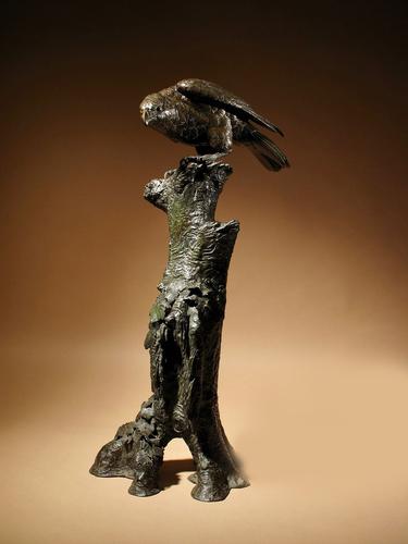 Very Decorative & Fine Bronze Model of a Hawk (1 of 19) Very Decorative & Fine Bronze Model of a Hawk (1 of 19)