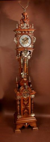 Exhibition Quality Black Forest LFS Longcase Clock c.1876 (1 of 12) Exhibition Quality Black Forest LFS Longcase Clock c.1876 (1 of 12)