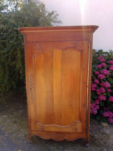 French Normandy Rustic Bonnetiere (1 of 5) French Normandy Rustic Bonnetiere (1 of 5)