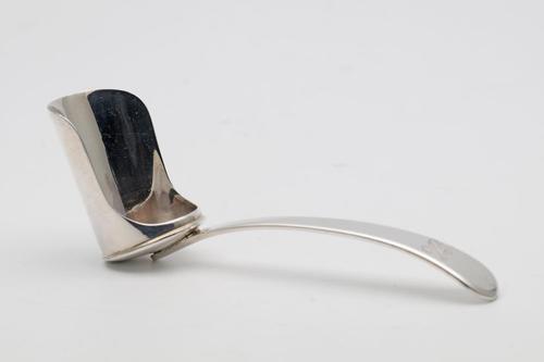 Silver Caddy Spoon Georgian (1 of 3) Silver Caddy Spoon Georgian (1 of 3)