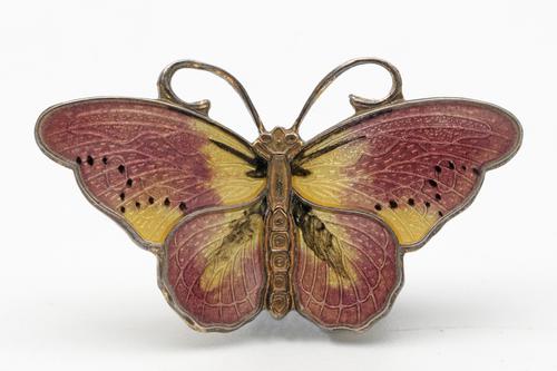Vintage Norwegian Butterfly Brooch (1 of 2) Vintage Norwegian Butterfly Brooch (1 of 2)