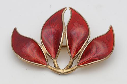 David Andersen Norwegian Brooch (1 of 2) David Andersen Norwegian Brooch (1 of 2)