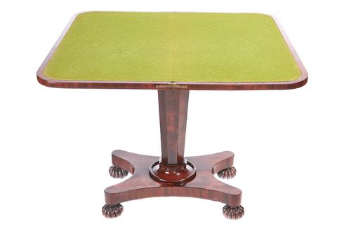 Quality Victorian Mahogany Card Table (1 of 12) Quality Victorian Mahogany Card Table (1 of 12)
