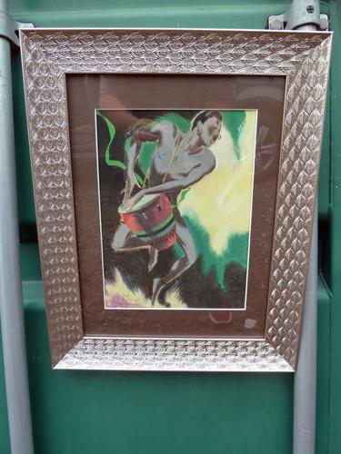 Superb Guy Huze Tribal Dancer 1970s (1 of 3) Superb Guy Huze Tribal Dancer 1970s (1 of 3)