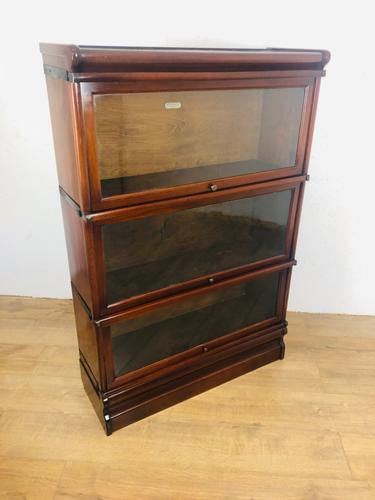 Mahogany Globe Wernicke Bookcase c.1900 (1 of 5)