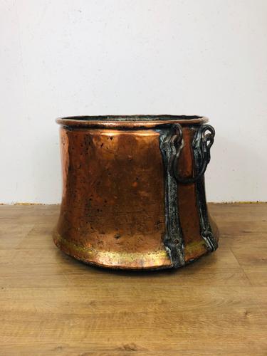 Copper Log Bucket (1 of 3)