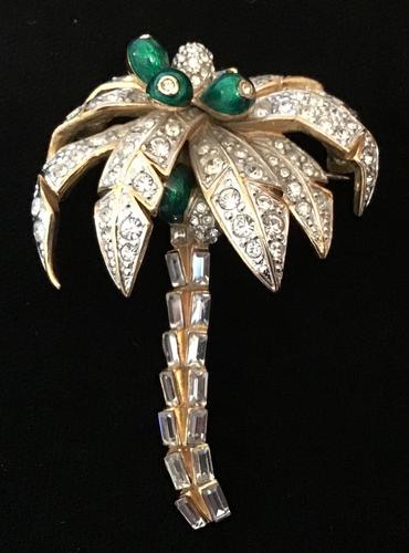 Christian Dior Costume Brooch (1 of 5)