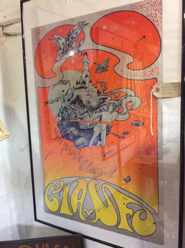 Original July 68 Pink Floyd Poster (1 of 1) Original July 68 Pink Floyd Poster (1 of 1)