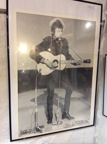 Bob Dylan Limited Edition Poster (1 of 3) Bob Dylan Limited Edition Poster (1 of 3)