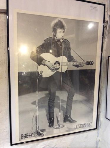 Bob Dylan Limited Edition Poster (1 of 3)